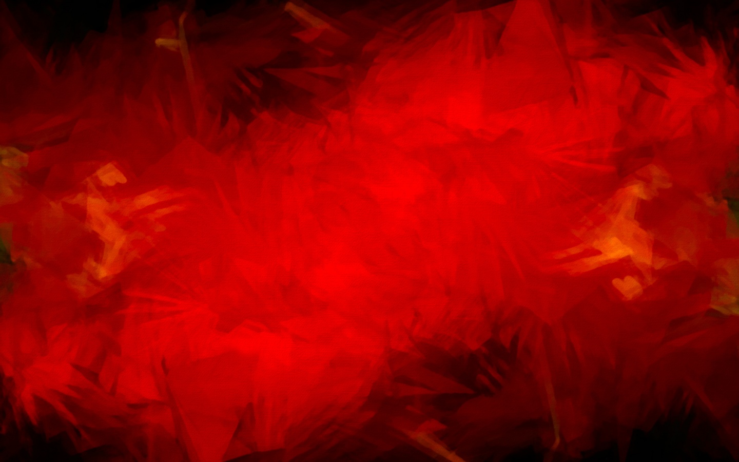 Красное размытое пятно обои