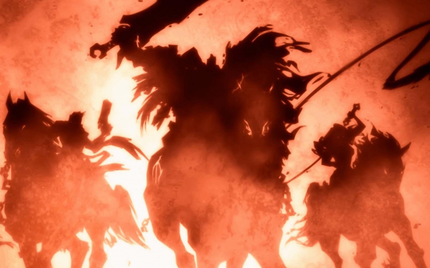 Всадники смерти обои