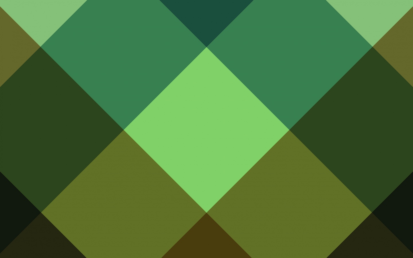 Ромбы зеелных тонов обои