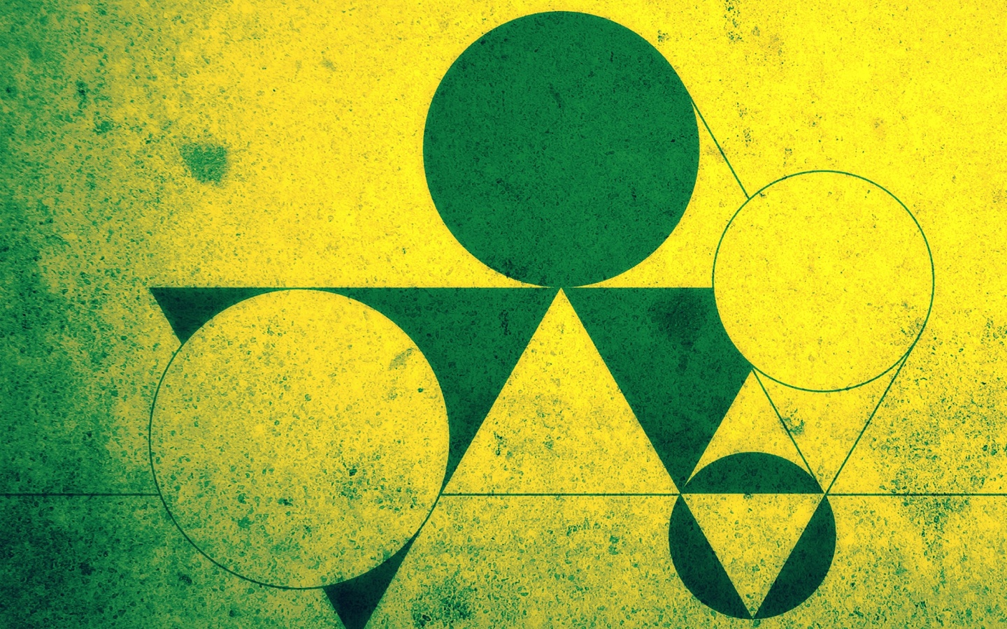 Структура из геометрических фигур обои