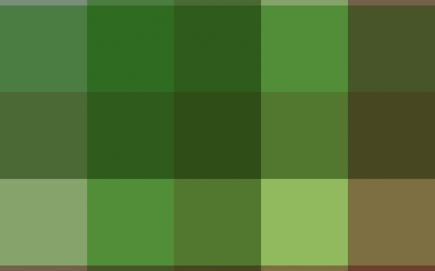 Зелено-коричневые клеточки обои