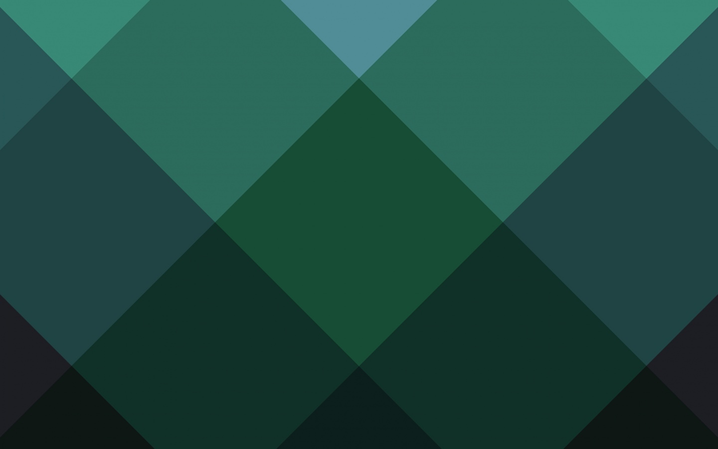 Зелёные ромбы обои