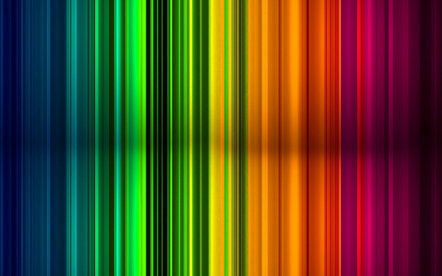 Вертикальные радужные полосы обои
