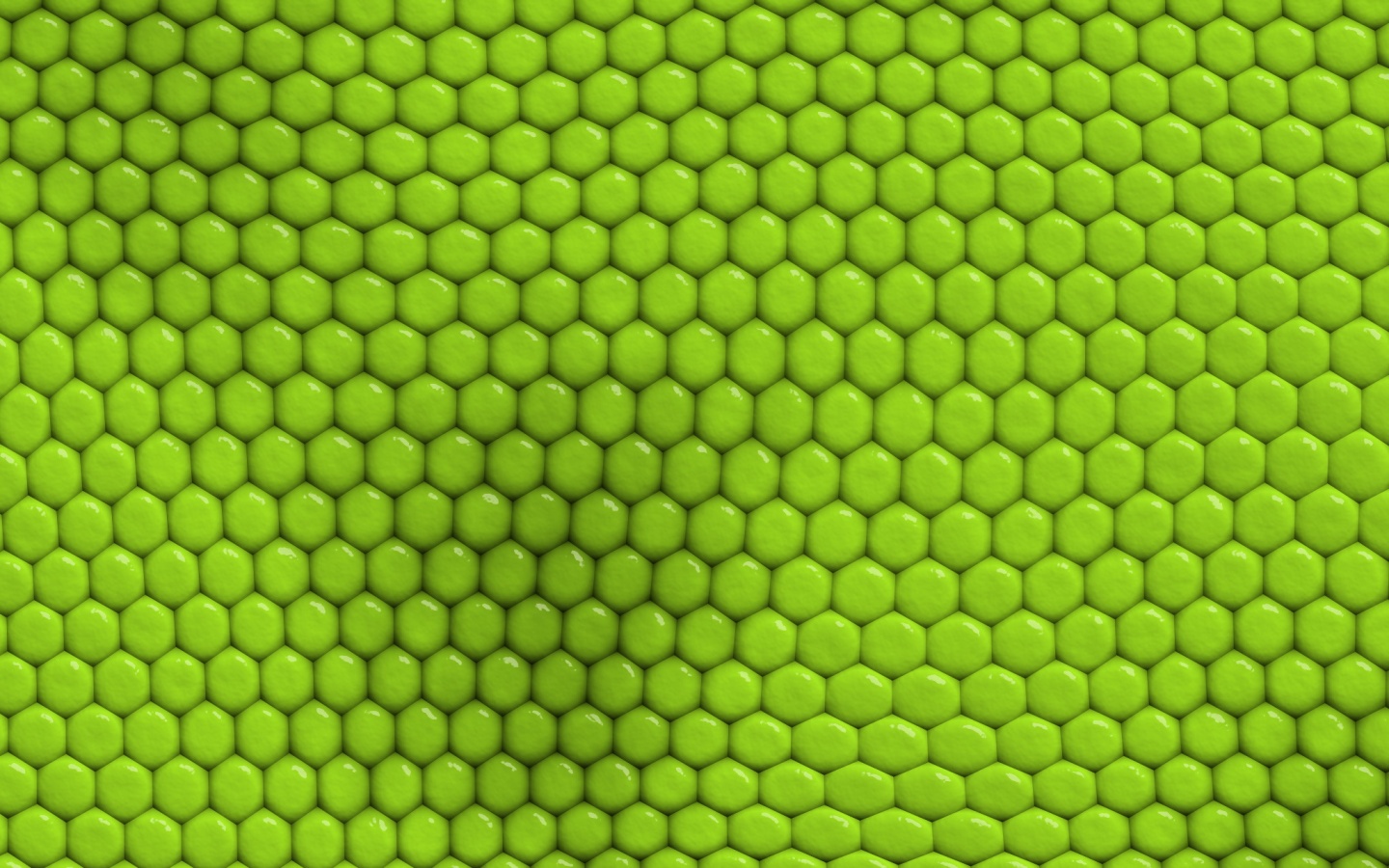 Зеленая сотообразная структура обои