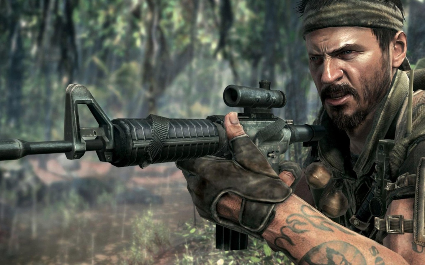 Боевик обои