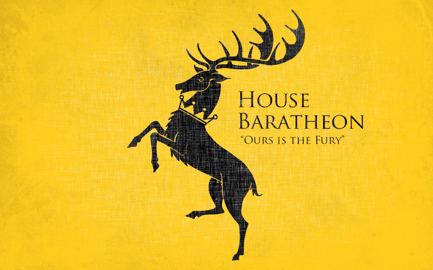 Герб дома Баратеонов обои