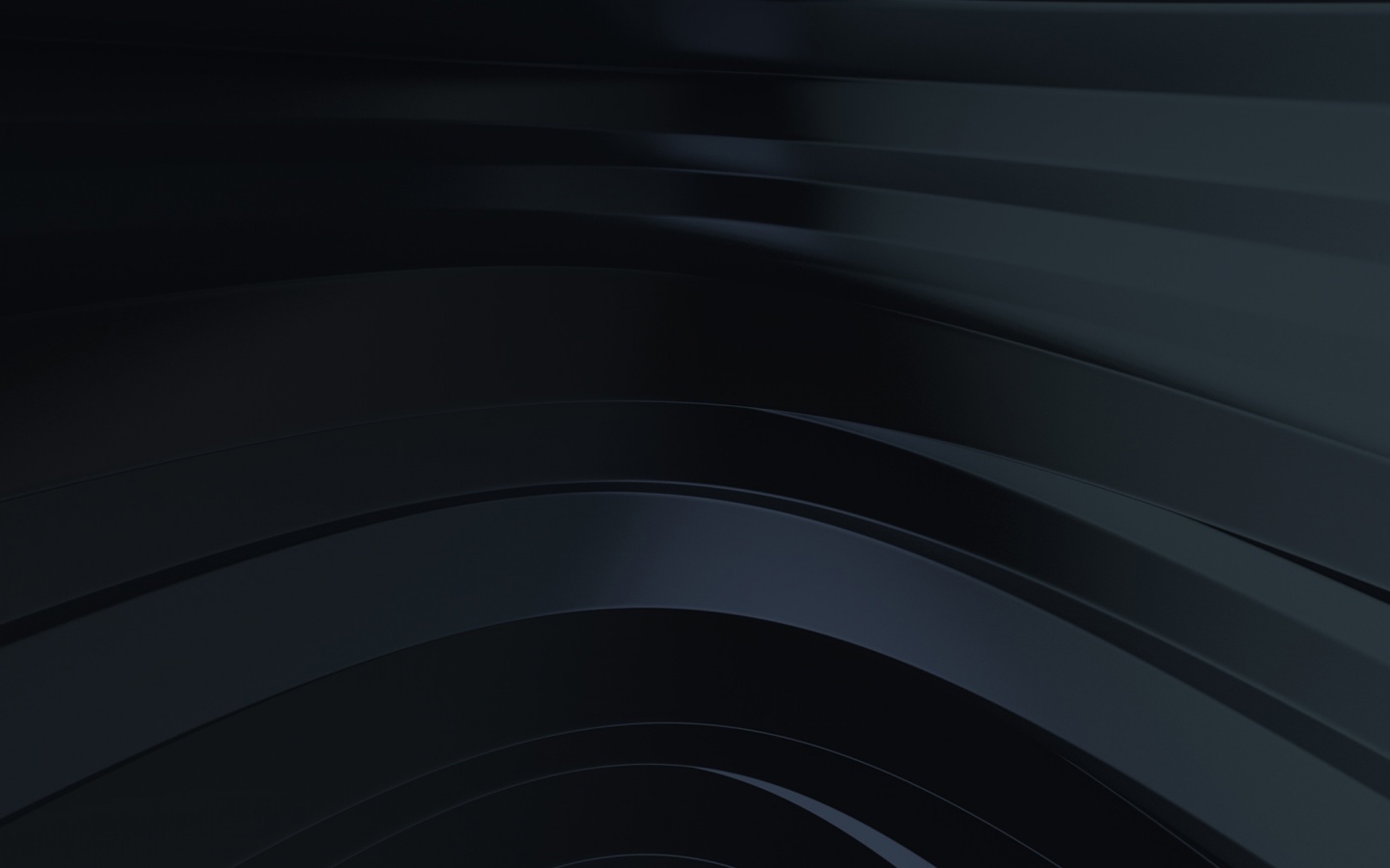 Темный колодец из лент обои