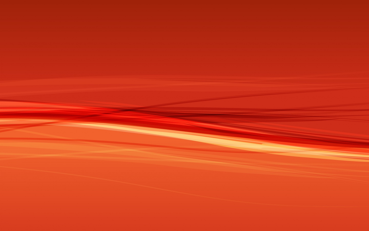 Красные векторные волны обои