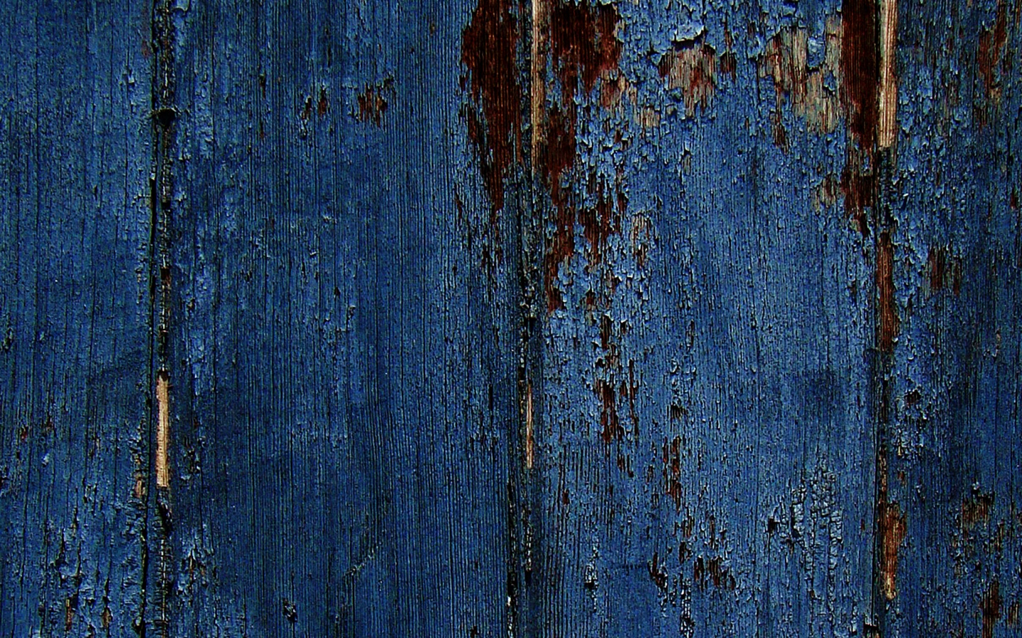 Облупившаяся синяя краска обои
