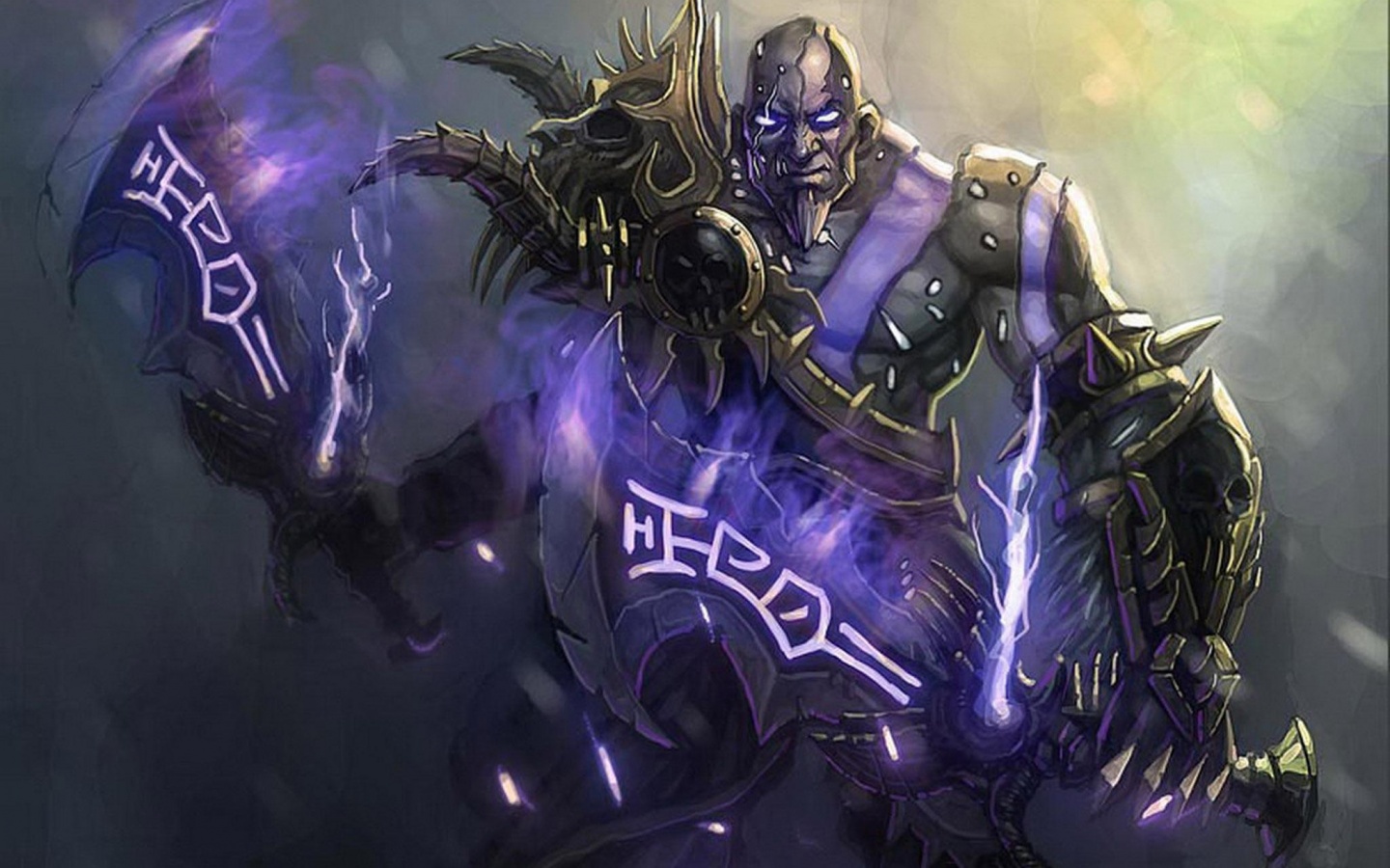 Андед с топорами обои