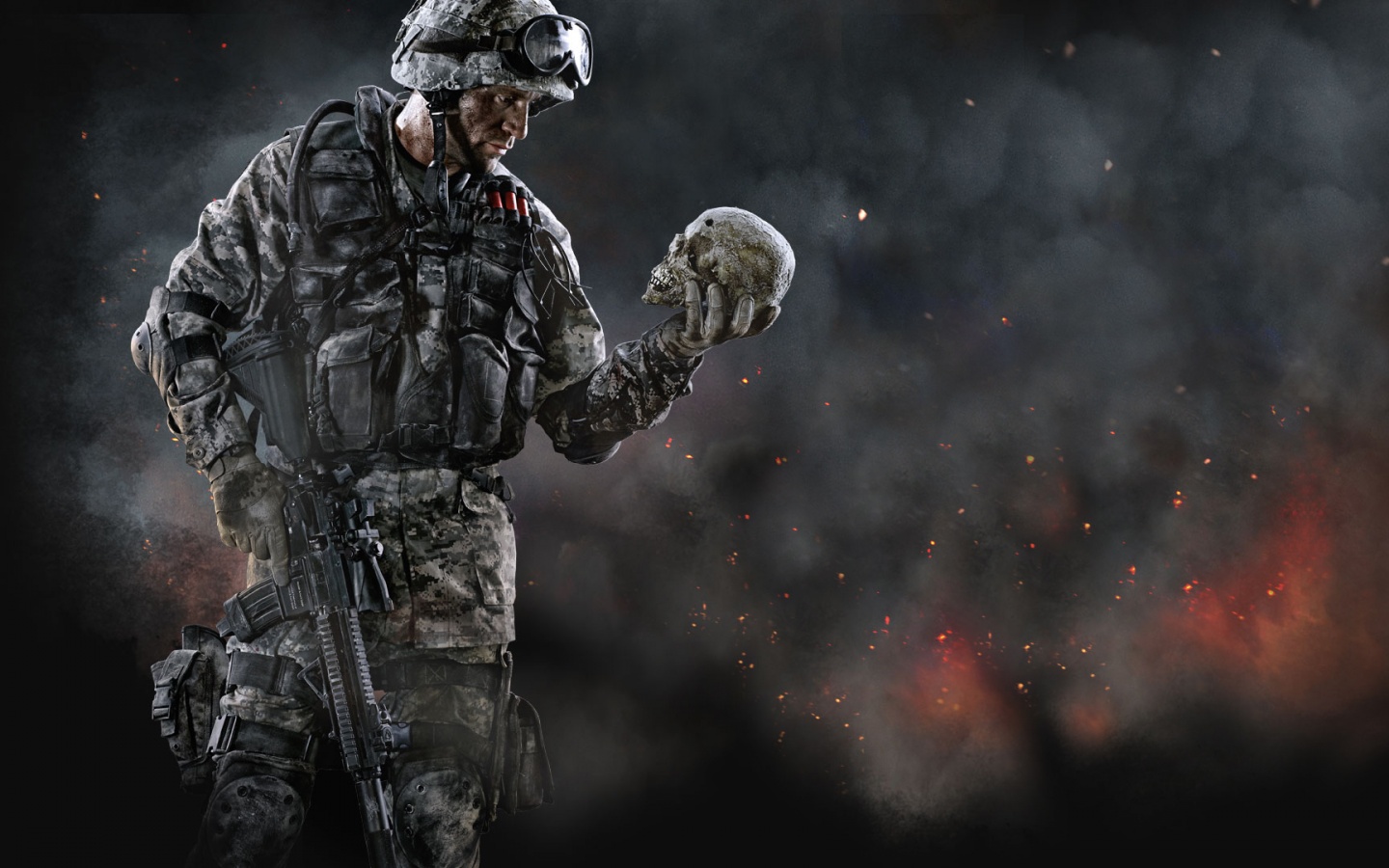 Солдат из Warface обои