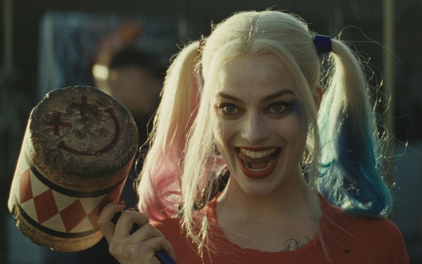 Марго Робби из Отряда самоубийц обои