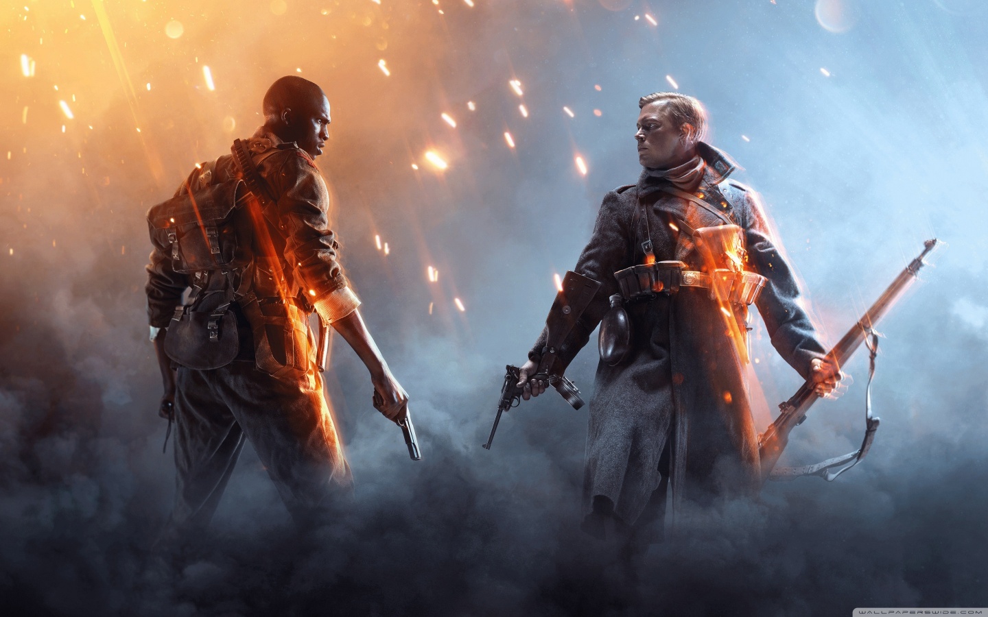 battlefield обои