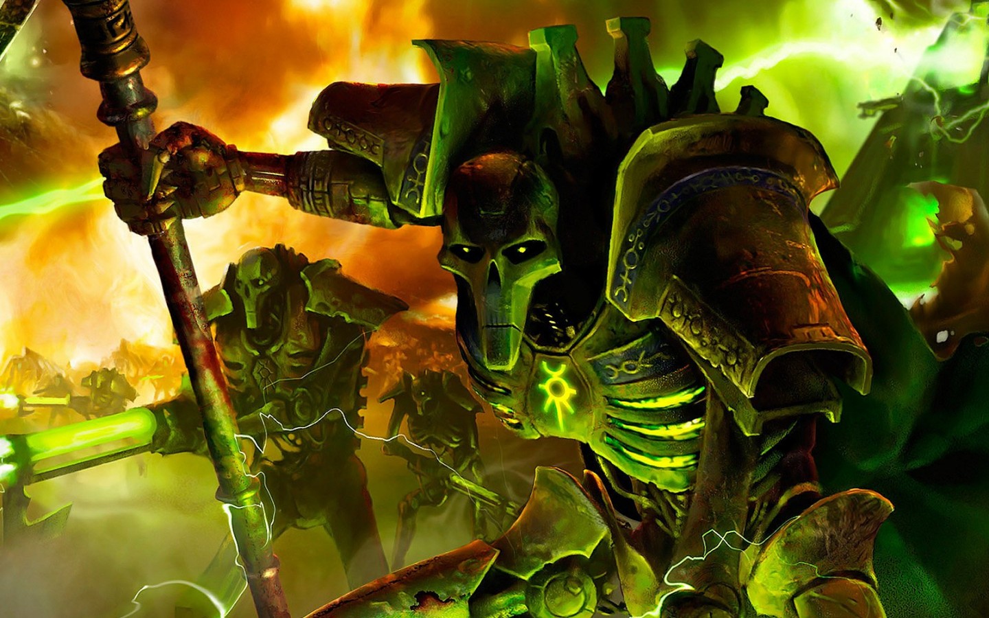 Лорд Некронов обои