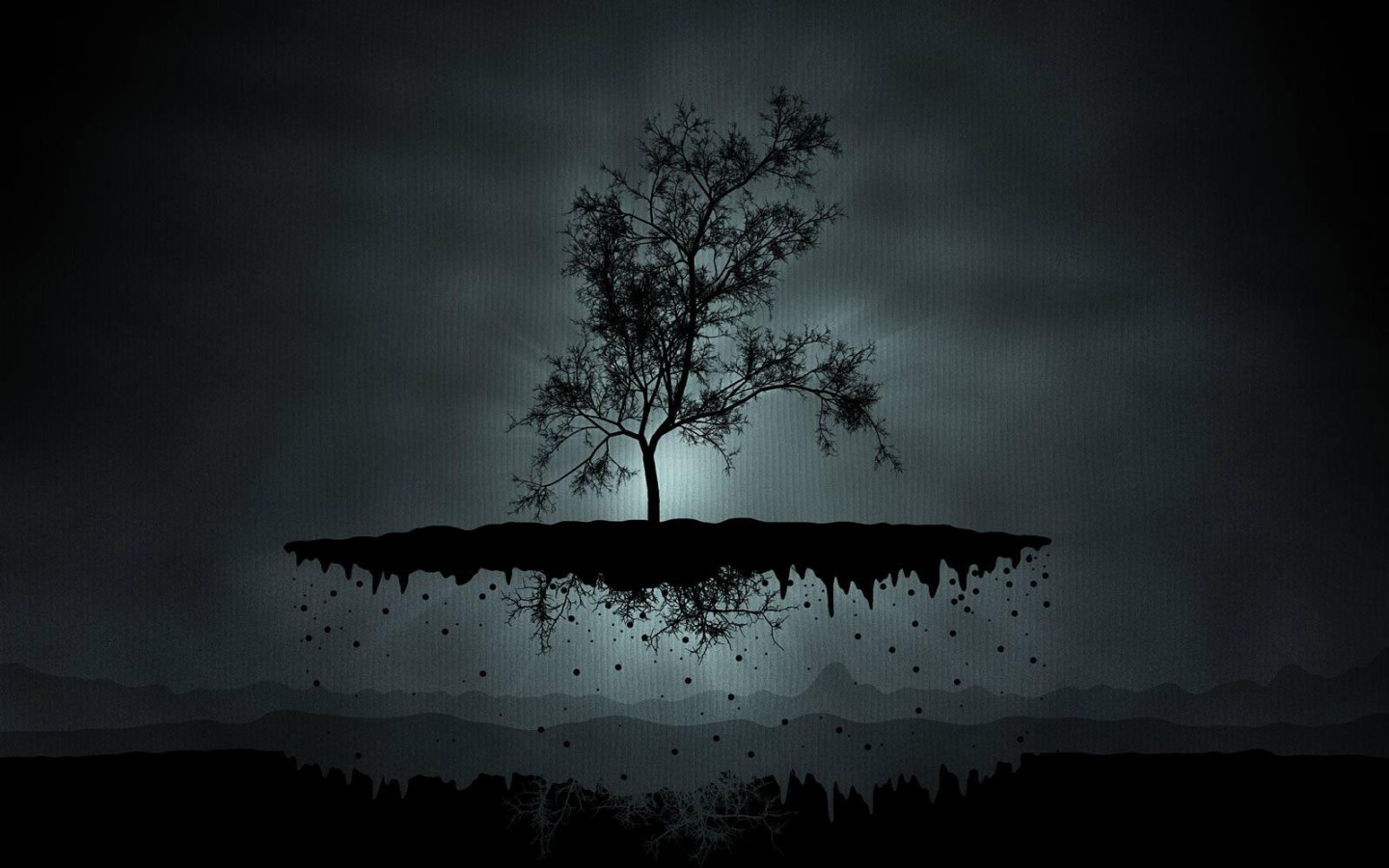 Когда деревья летают обои