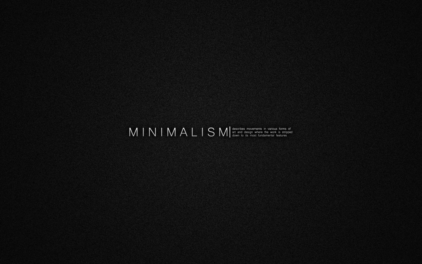 Минимализм обои