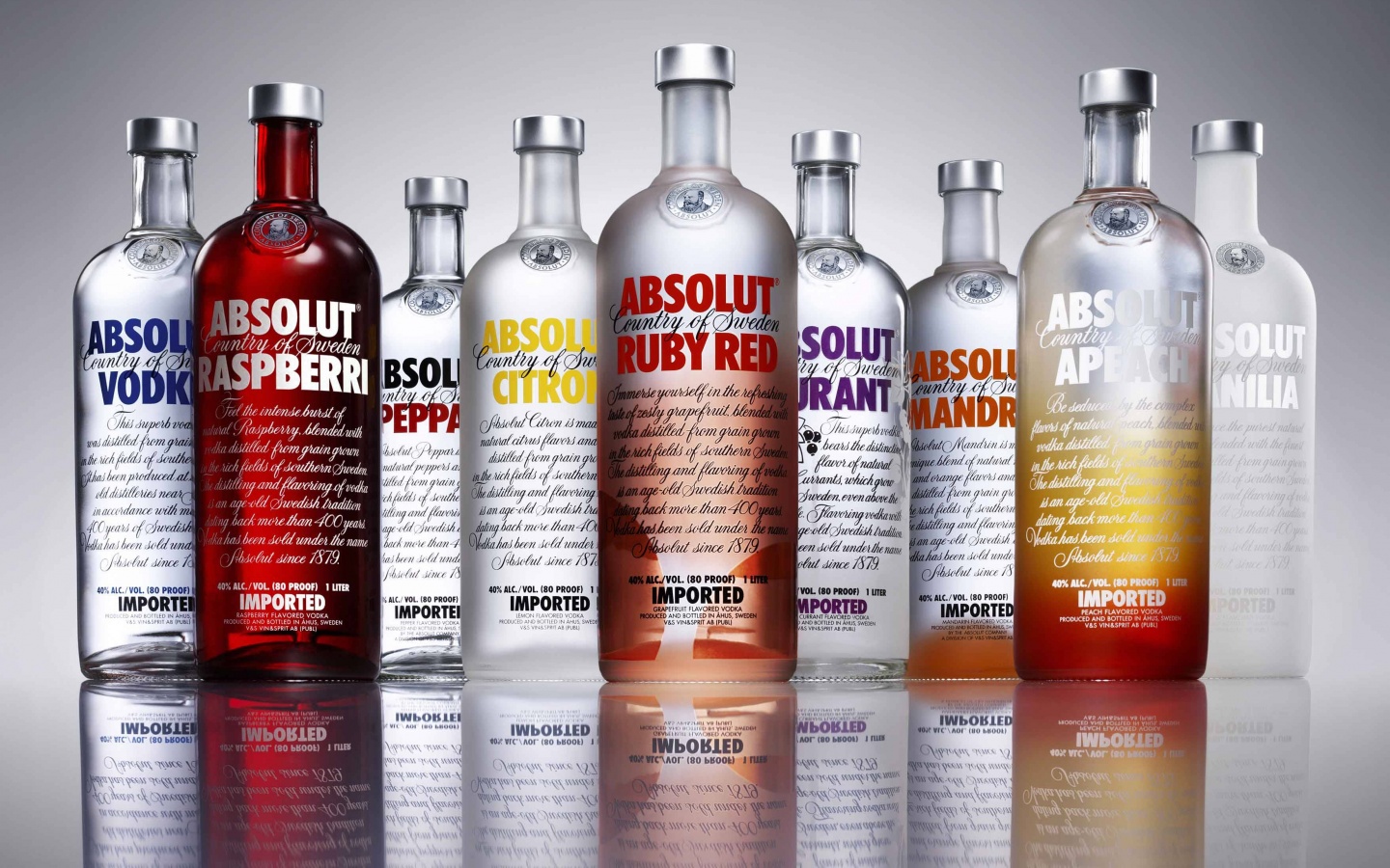 Водка Абсолют обои