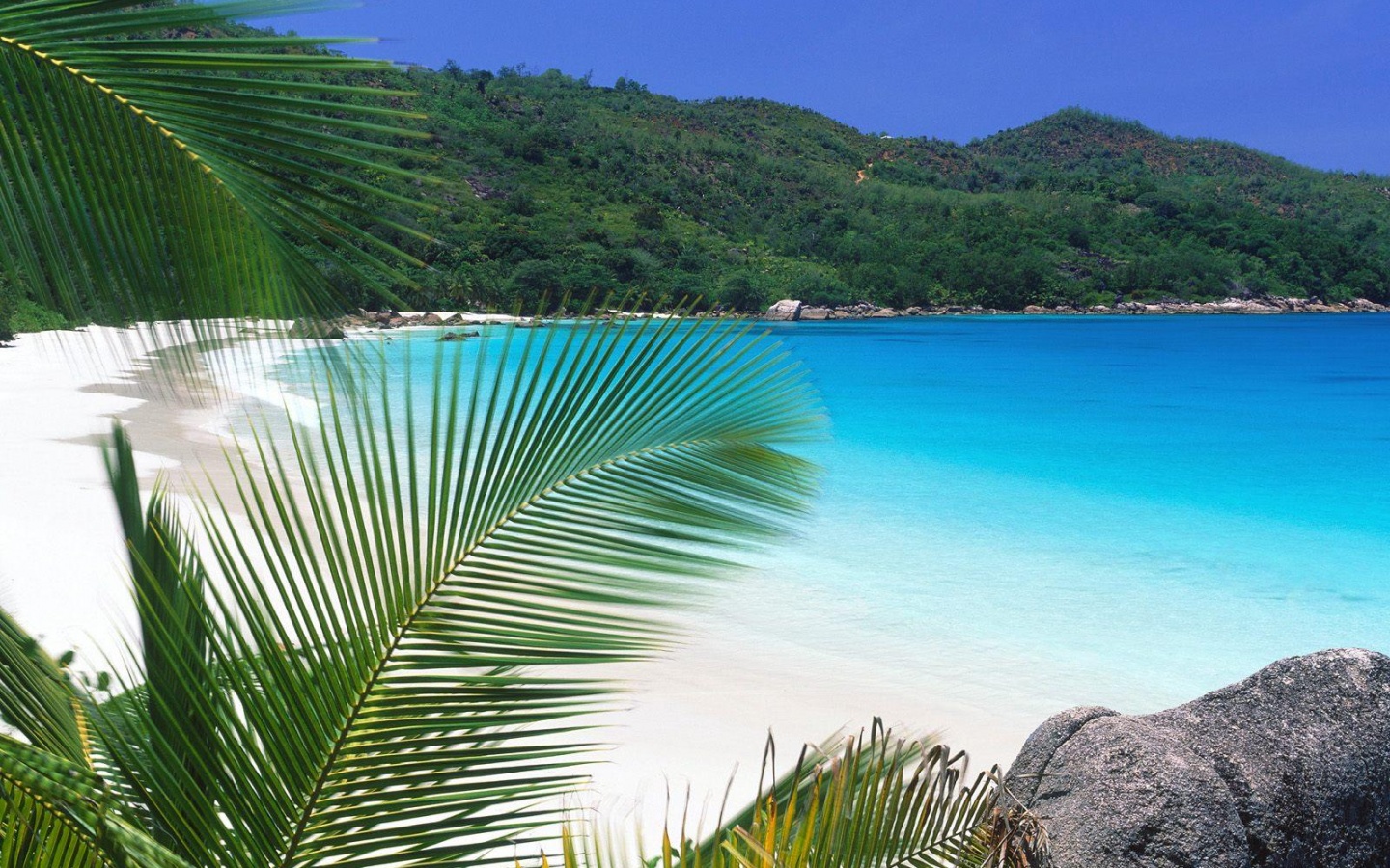 Лазурная лагуна обои