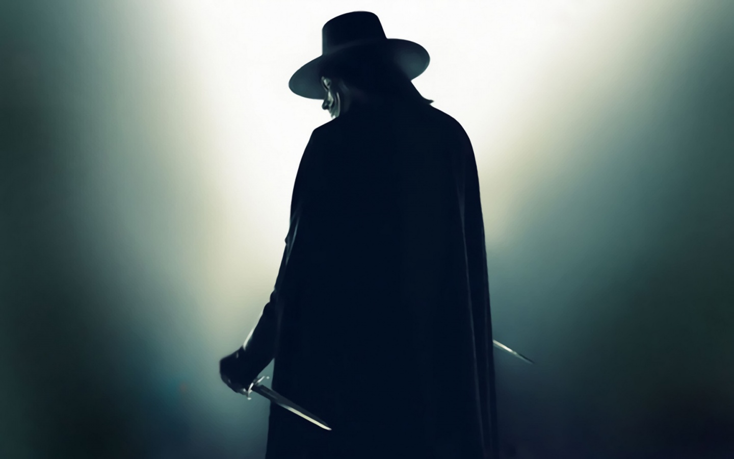 V for Vendetta обои