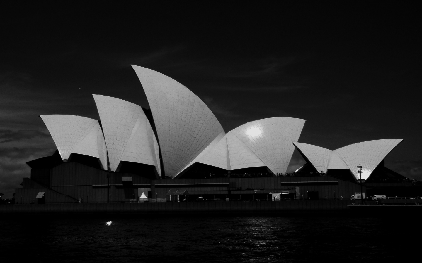 Здание оперного театра в Сиднее обои