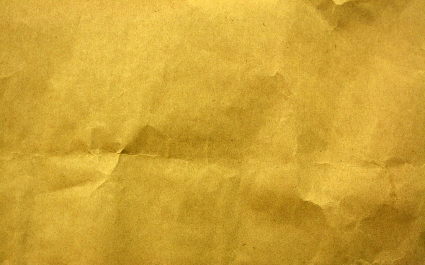 Текстура мятой желтой бумаги обои