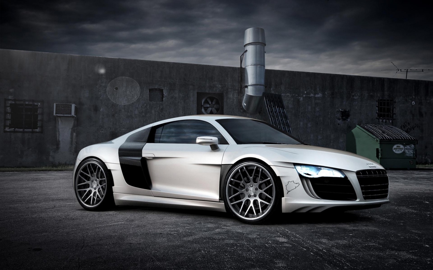 Audi R8 обои