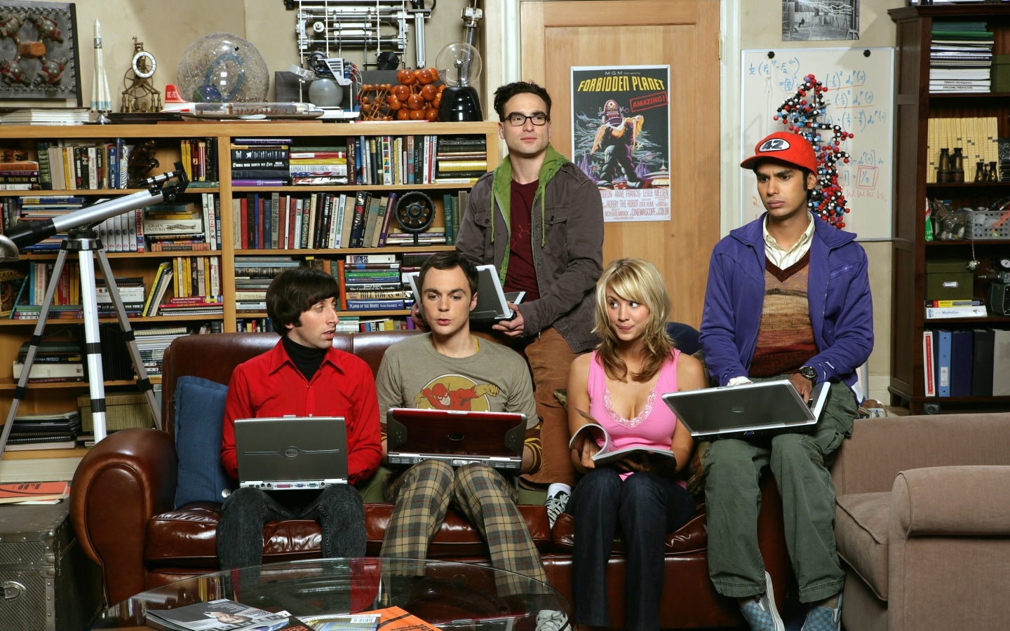 Теория большого взрыва обои