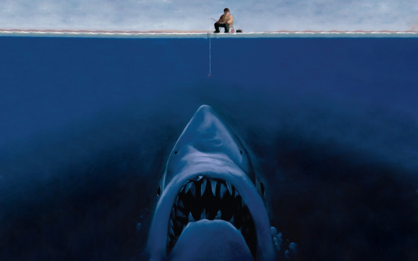 Челюсти по русски обои