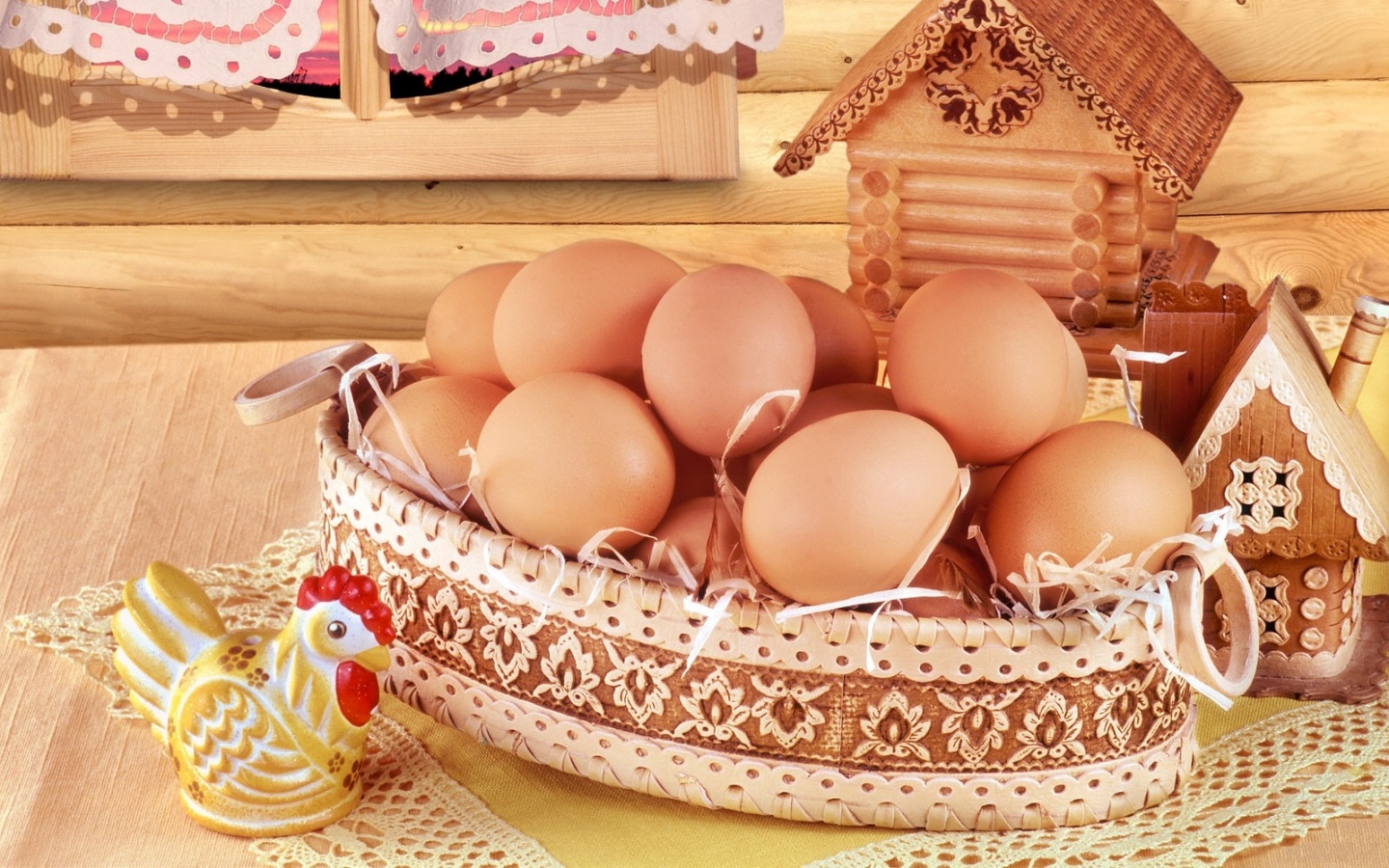 На пасху обои