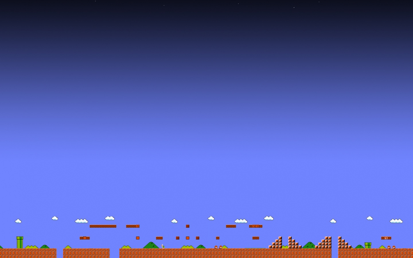 Мир Марио обои