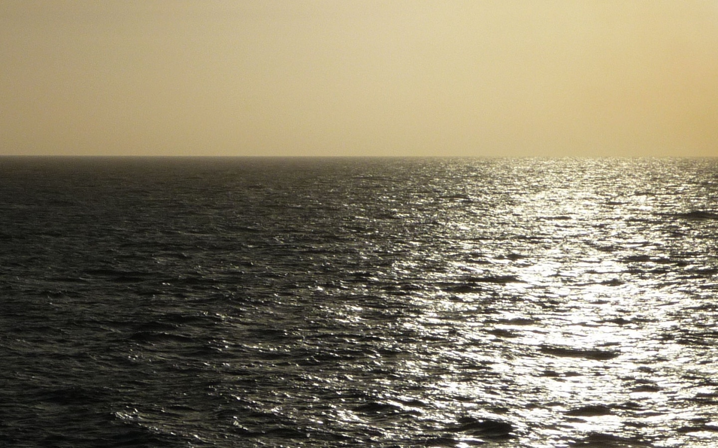 Карибский закат обои