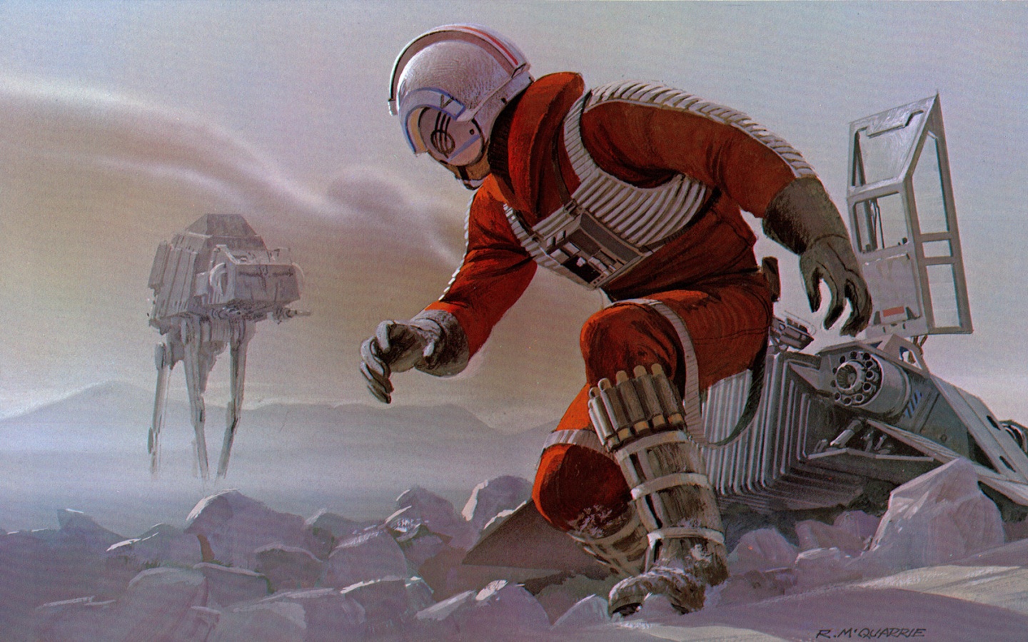 Эпизод из звездных войн обои