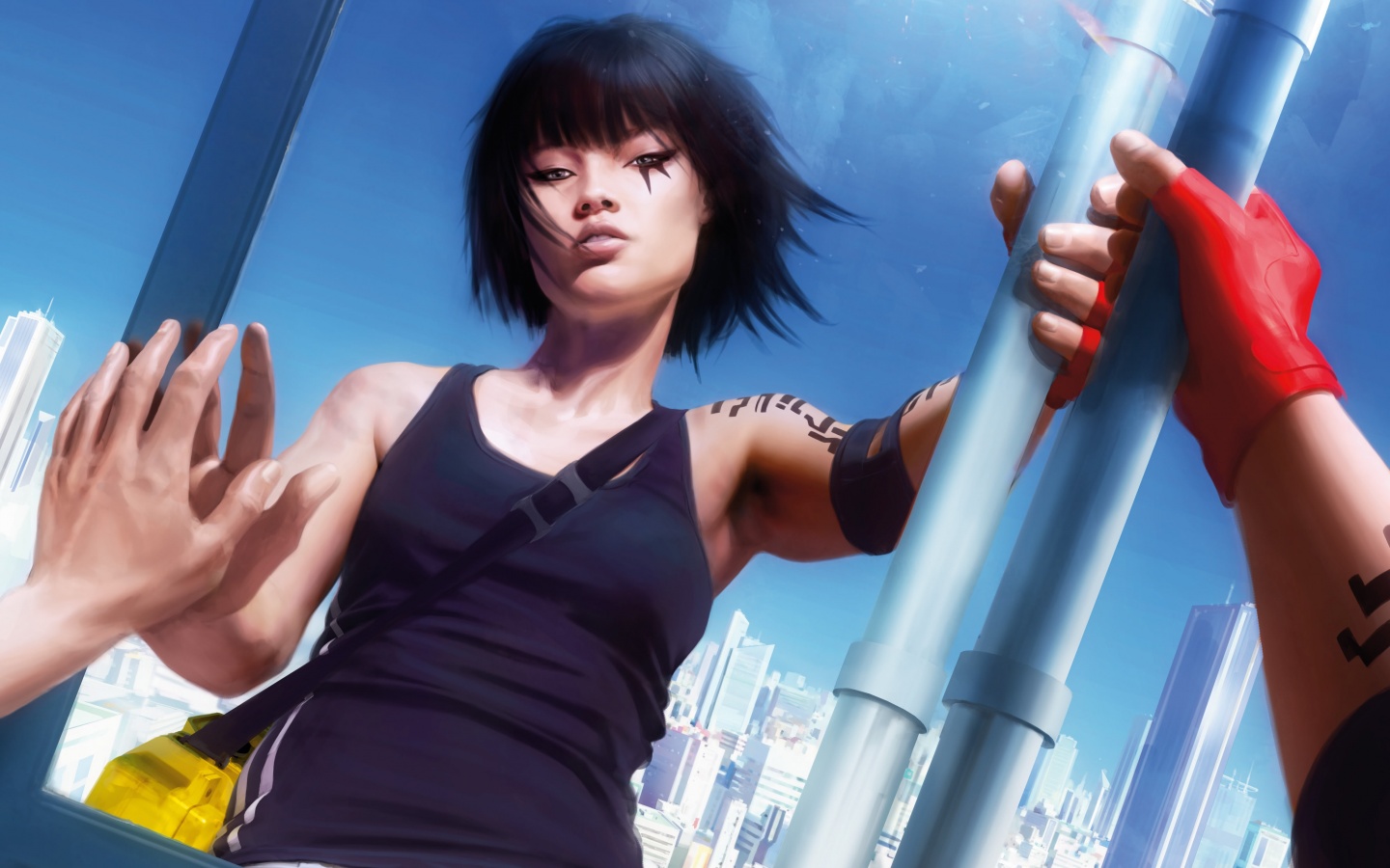 Faith из Mirrors Edge обои