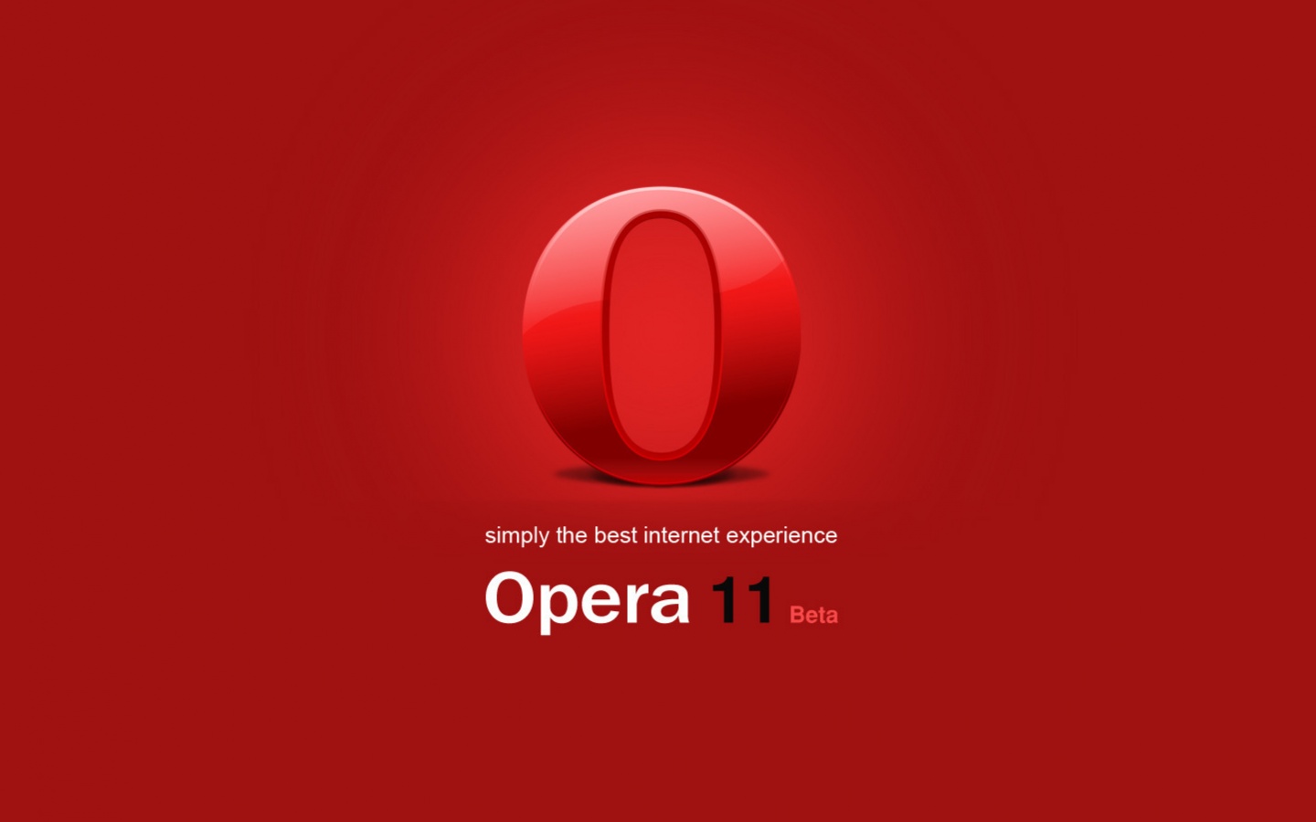 Opera 11 обои