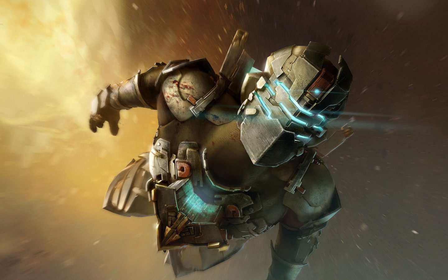 Айзек в космосе обои