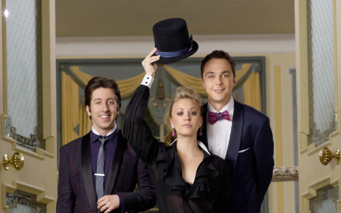 Персонажи теории большого взрыва обои