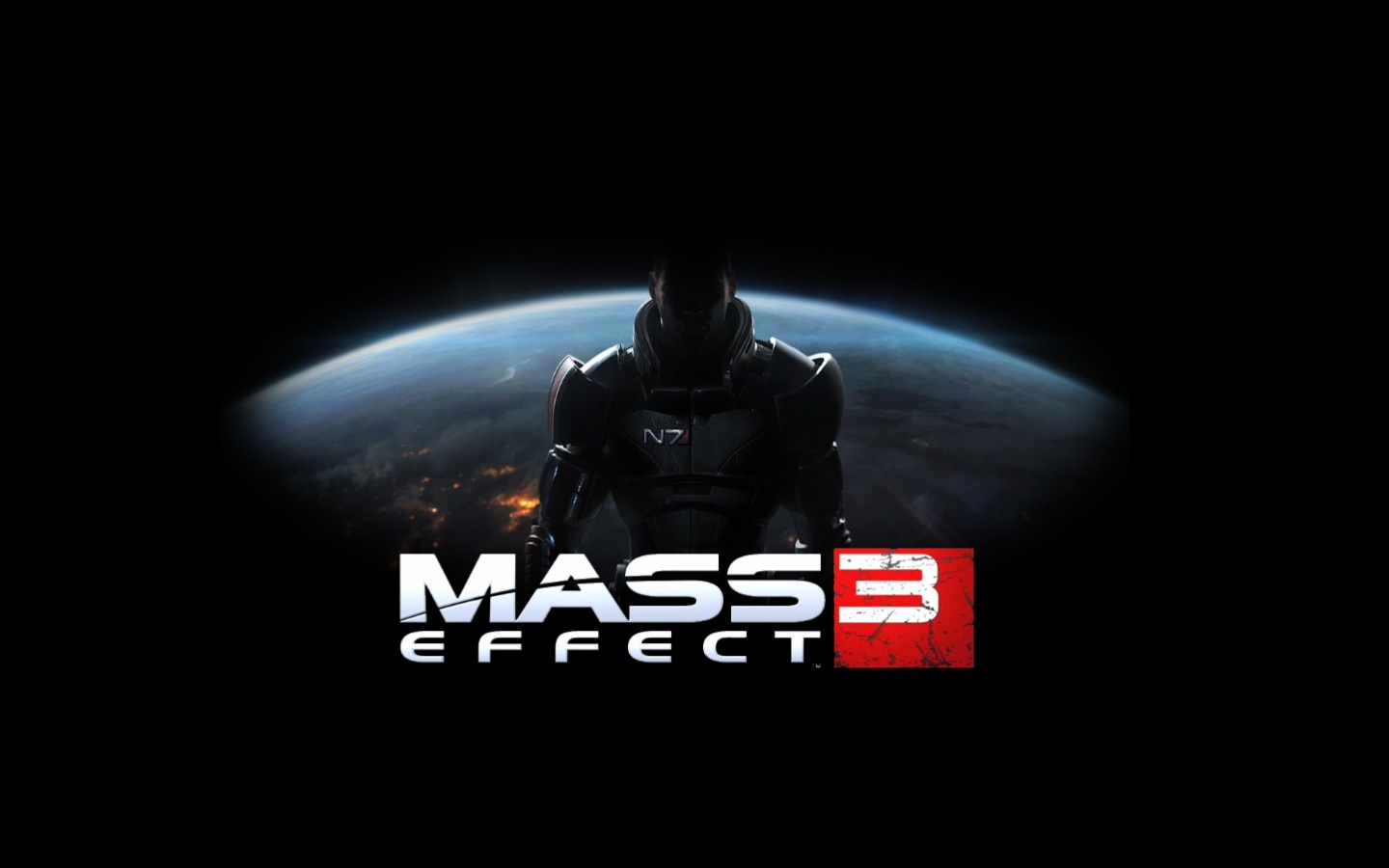 Заставка Mass Effect 3 обои