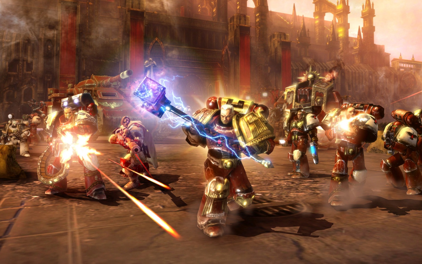 DoW II. Космодесант обои