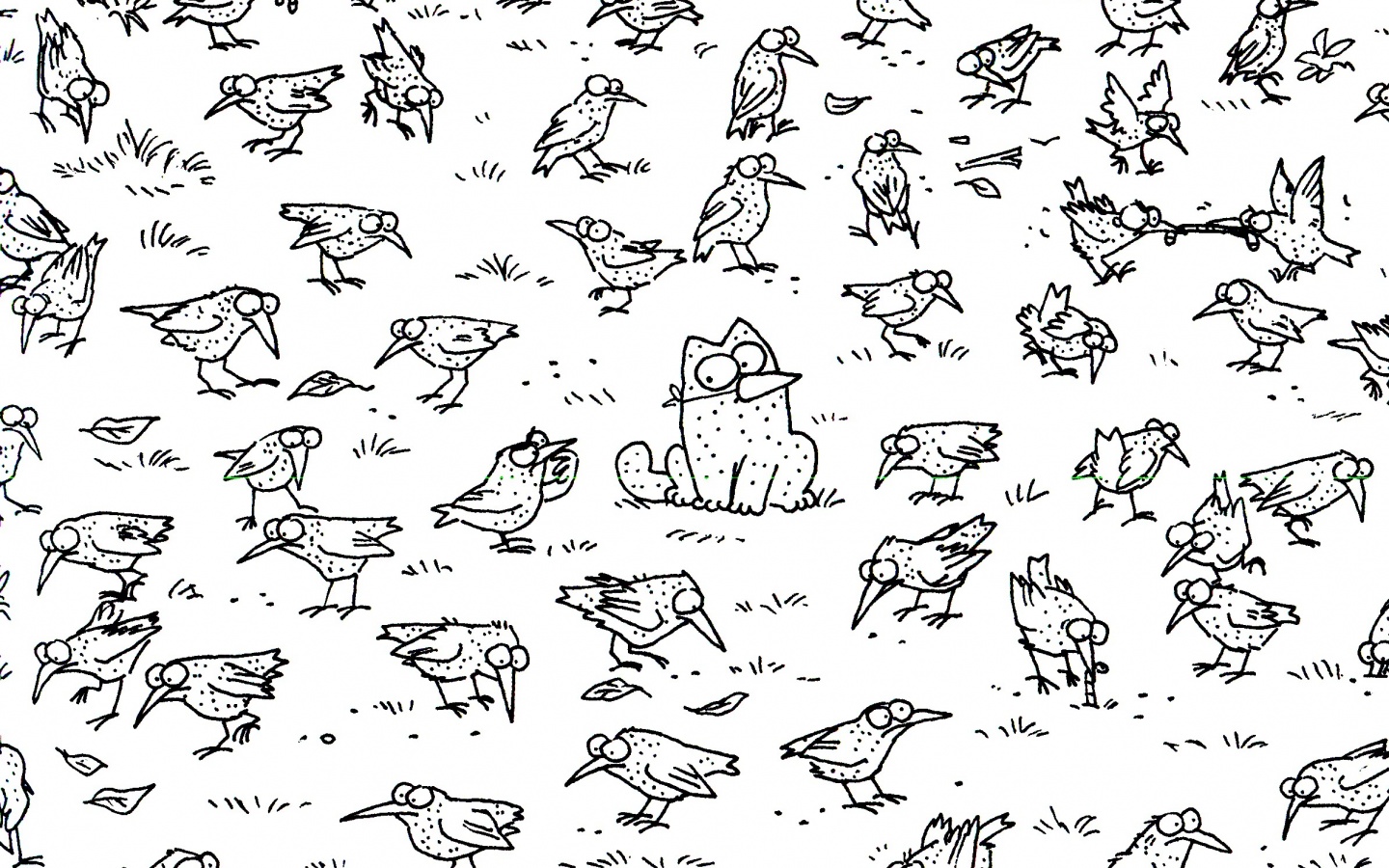 Свой среди чужих обои