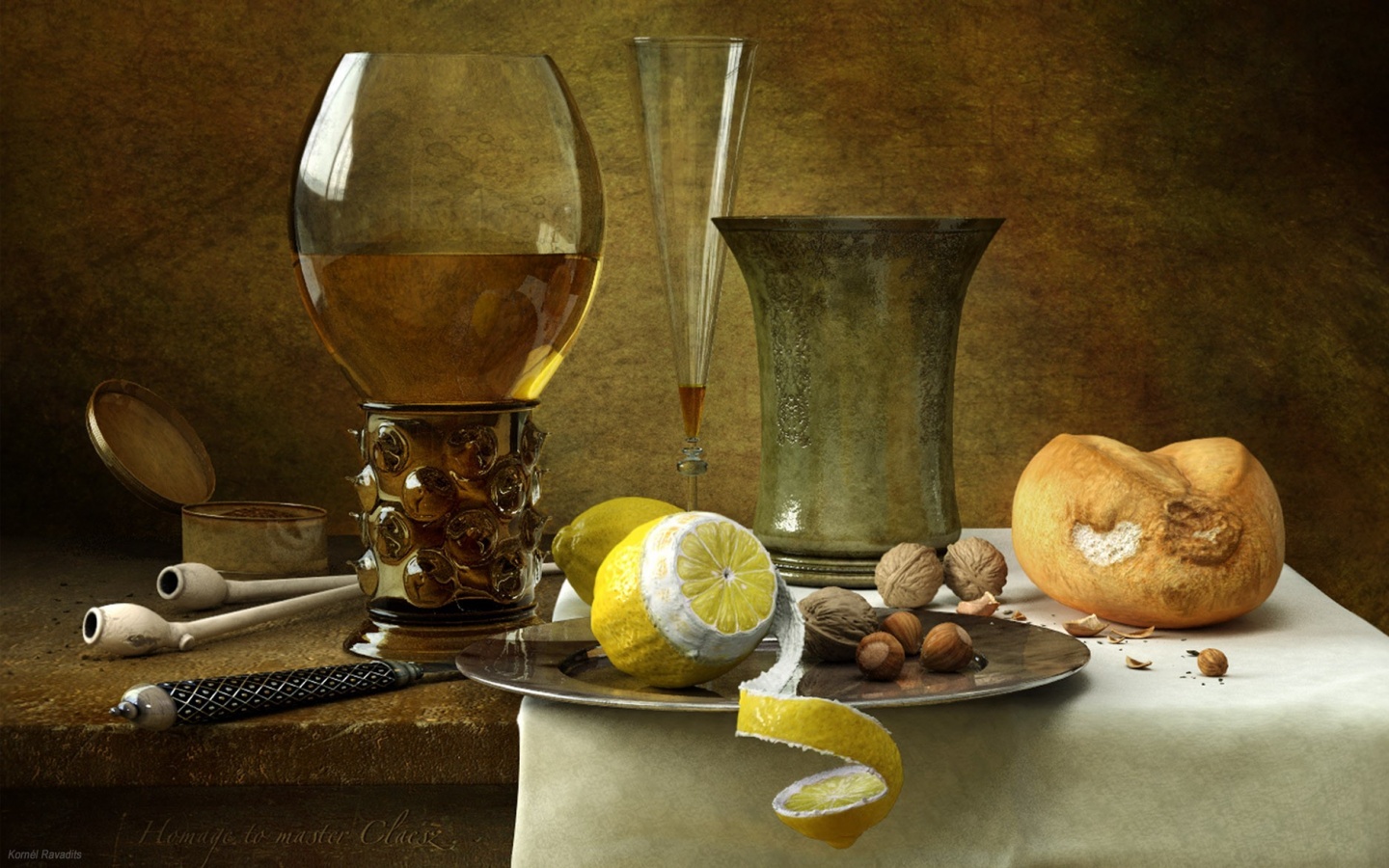 Натюрморт обои