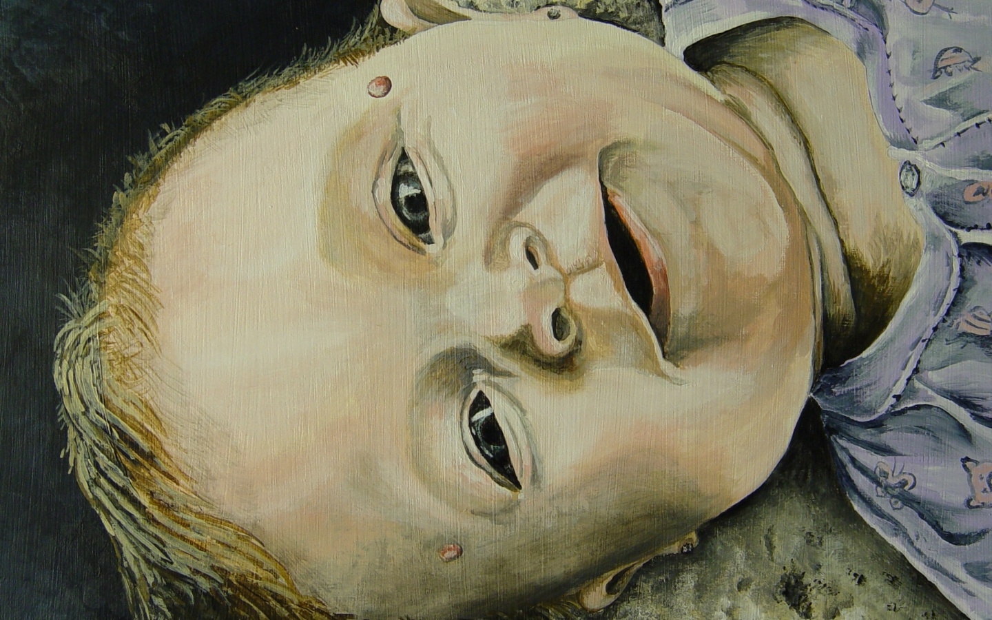 Портрет ребёнка обои