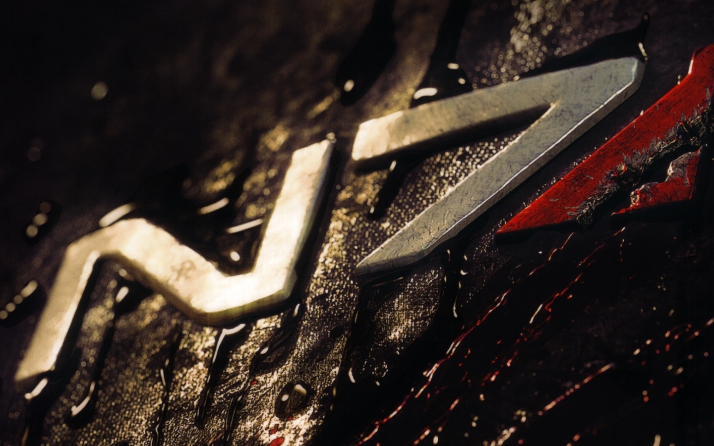 Логотип команды N7 из mass effect обои