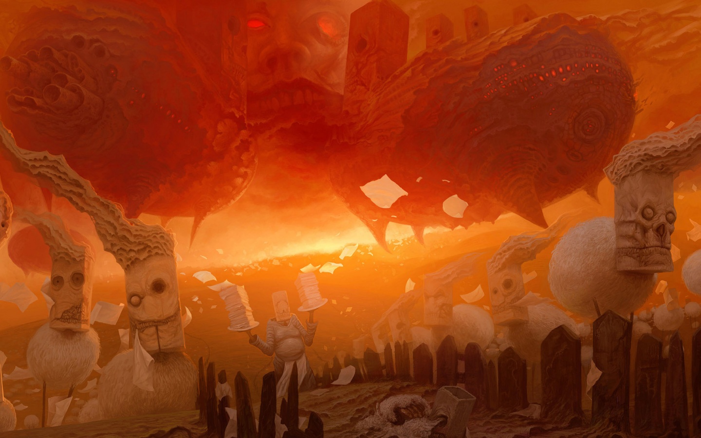 Ночной кошмар обои