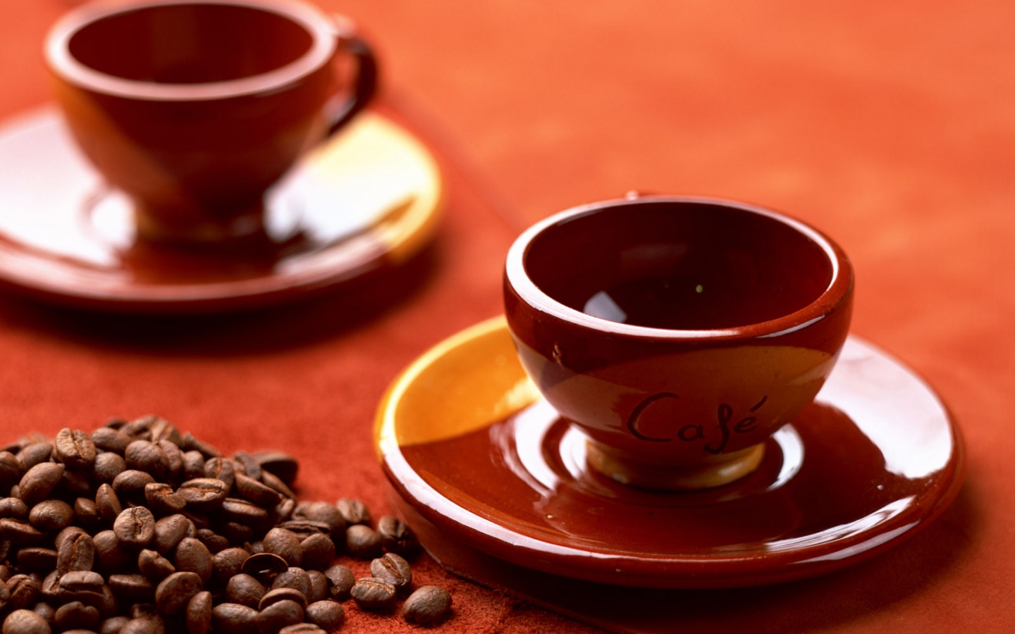 Кофейные чашки обои