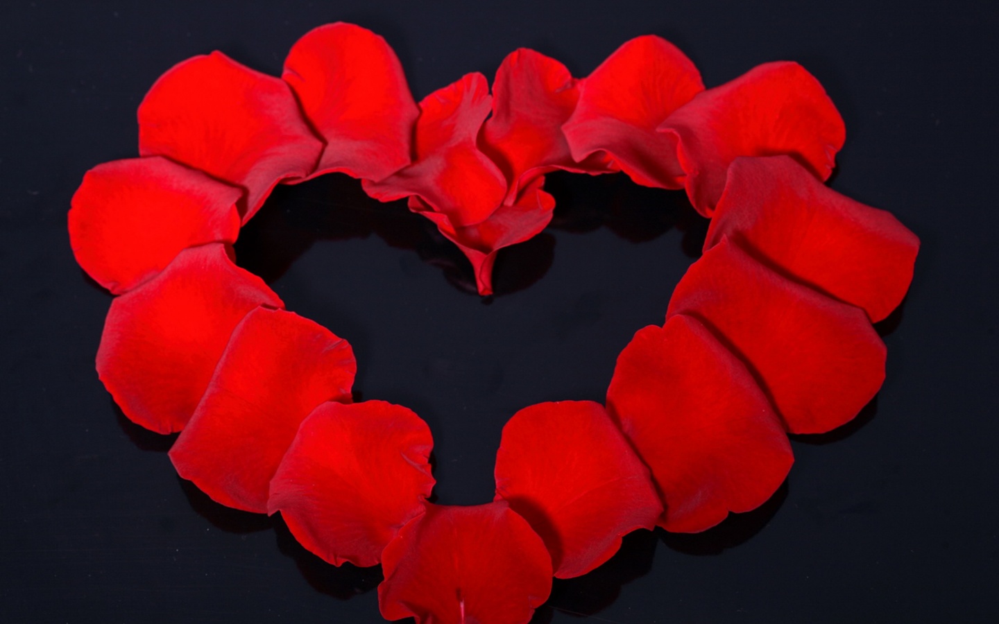 Красивое сердце обои