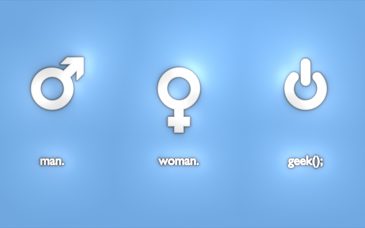 Мужчина, Женщина, Гик обои