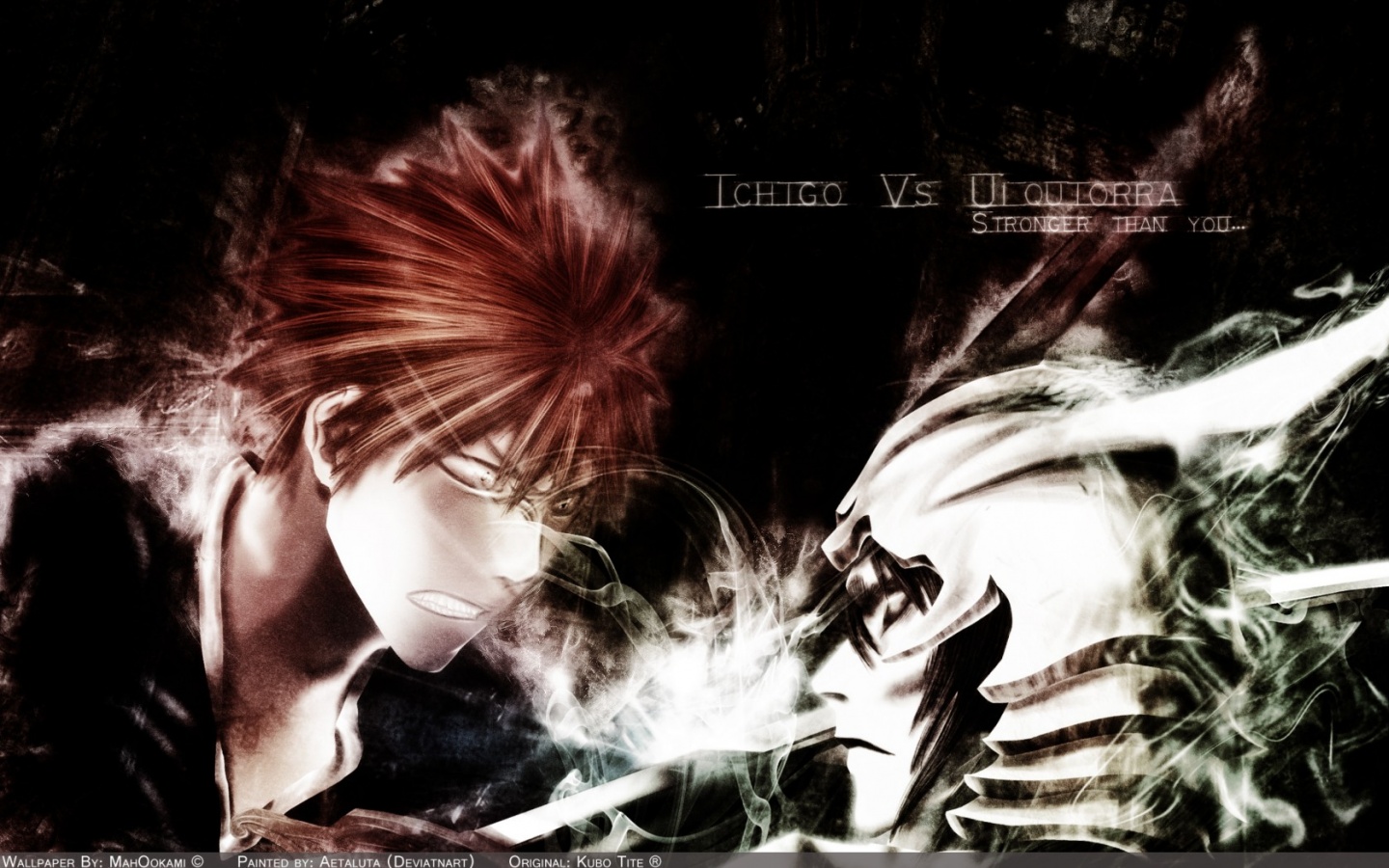 Ичиго против Улькиорры обои