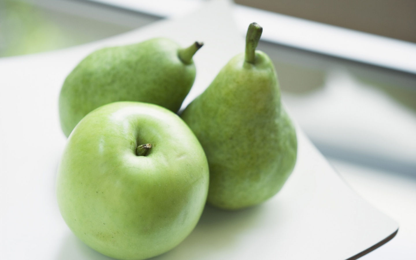 Яблоко и груши обои