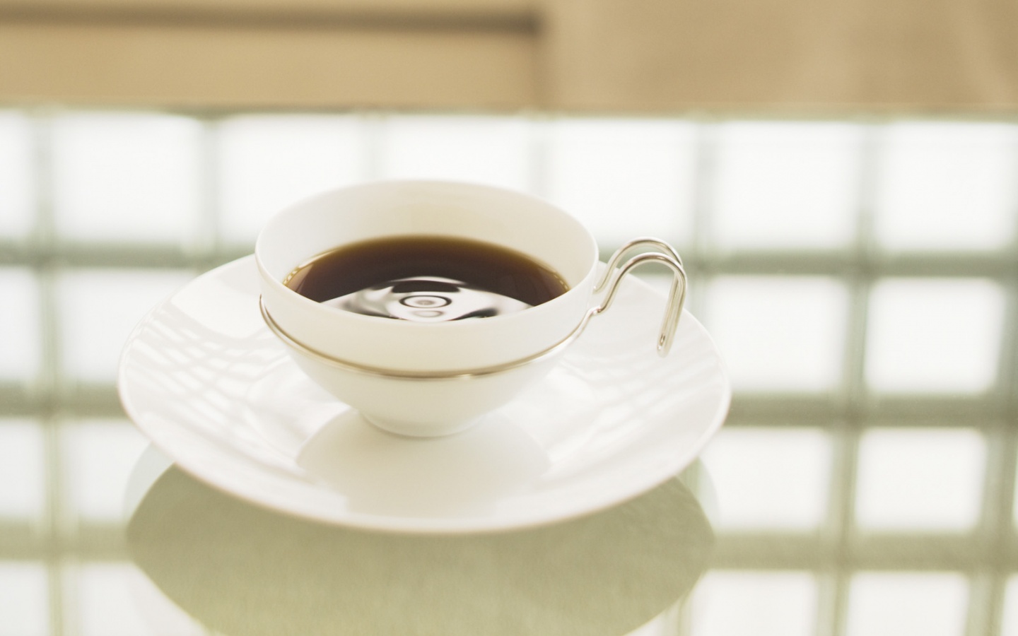 Чашечка кофе обои