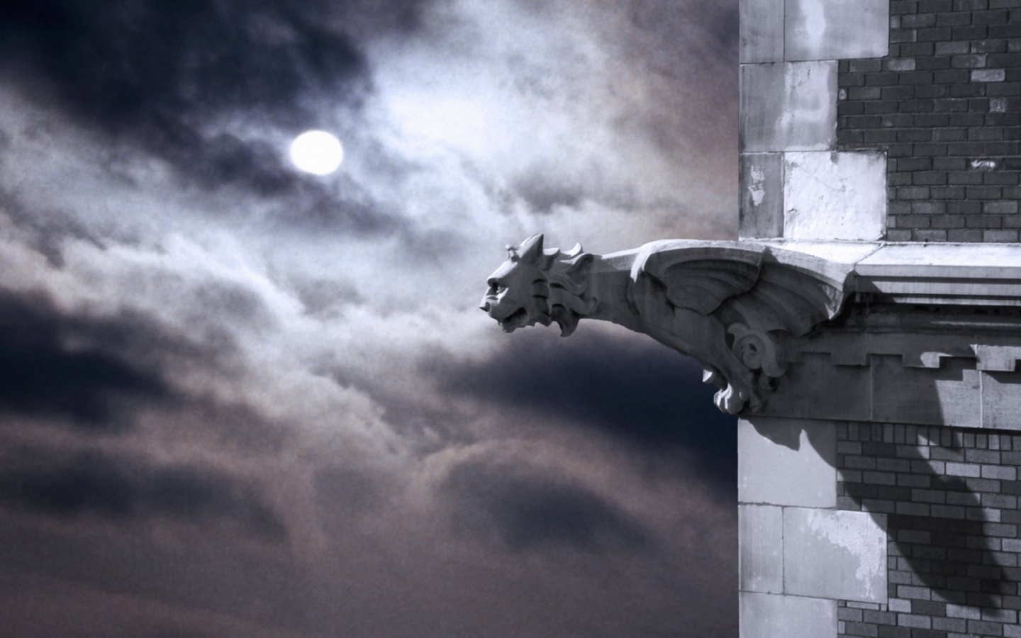 Гаргулья обои